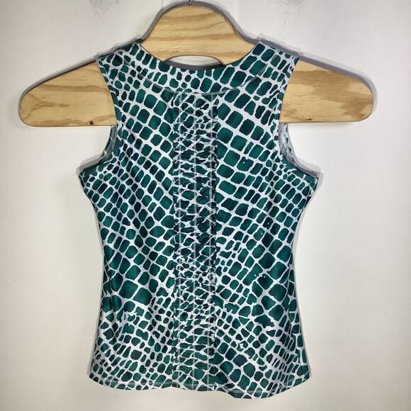 The Bubble Womens Lexi Tank Top‎ Green Size Medium NWT - Picture 3 of 8